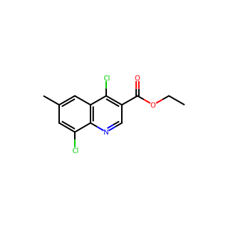 Ethyl 4,8-dichloro-6-methylquinoline-3-carboxylate