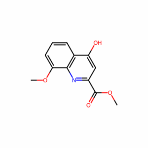 Methyl 4-hydroxy-8-methoxyquinoline-2-carboxylate