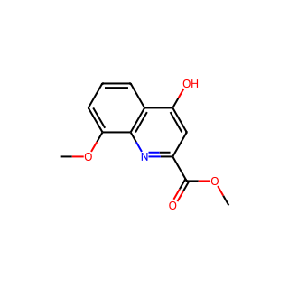 Methyl 4-hydroxy-8-methoxyquinoline-2-carboxylate