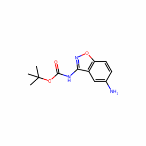 tert-Butyl (5-aminobenzo[d]isoxazol-3-yl)carbamate