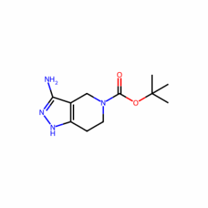 tert-Butyl 3-amino-6,7-dihydro-1H-pyrazolo[4,3-c]pyridine-5(4H)-carboxylate