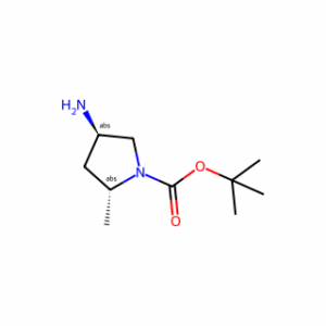 (2R,4R)-Tert-Butyl 4-Amino-2-Methylpyrrolidine-1-Carboxylate