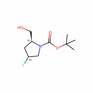 (2S，4S)-tert-Butyl 4-fluoro-2-(hydroxymethyl)pyrrolidine-1-carboxylate