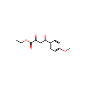 Ethyl 4-[4-methoxyphenyl]-2,4-dioxobutyrate