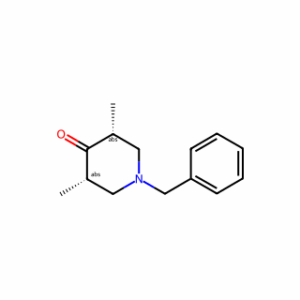 (3S,5R)-1-Benzyl-3,5-dimethylpiperidin-4-one