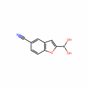 (5-Cyanobenzofuran-2-yl)boronic acid
