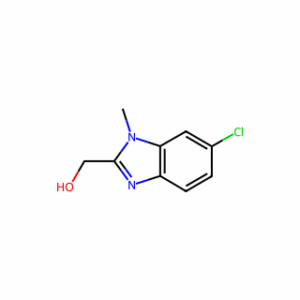 (6-Chloro-1-methyl-1H-benzo[d]imidazol-2-yl)methanol