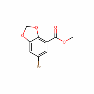 Methyl 6-bromobenzo[d][1,3]dioxole-4-carboxylate