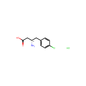 (S)-3-Amino-4-(4-chlorophenyl)butanoic acid hydrochloride