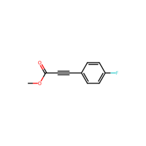 Methyl 3-(4-fluorophenyl)-2-propynoate