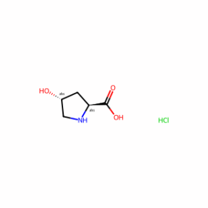 (2S，4R)-4-Hydroxypyrrolidine-2-carboxylic acid hydrochloride