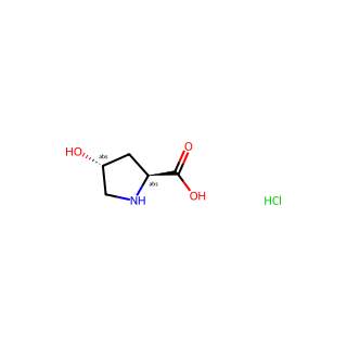 (2S,4R)-4-Hydroxypyrrolidine-2-carboxylic acid hydrochloride