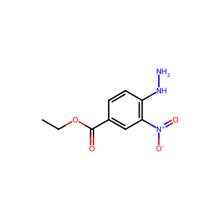 Ethyl 4-hydrazinyl-3-nitrobenzoate