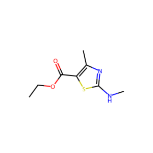 Ethyl 4-methyl-2-(methylamino)thiazole-5-carboxylate