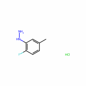 (2-Fluoro-5-methylphenyl)hydrazine, HCl