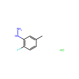 (2-Fluoro-5-methylphenyl)hydrazine, HCl