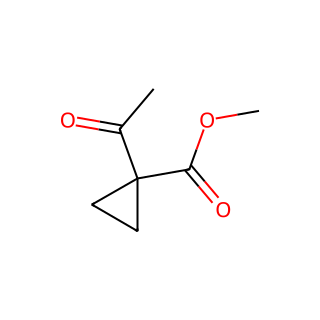 Methyl 1-acetylcyclopropanecarboxylate