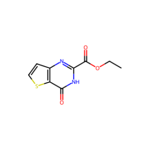 ETHYL 4-OXO-3,4-DIHYDROTHIENO[3,2-D]PYRIMIDINE-2-CARBOXYLATE