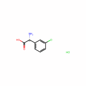 (R)-2-Amino-2-(3-chlorophenyl)acetic acid hydrochloride