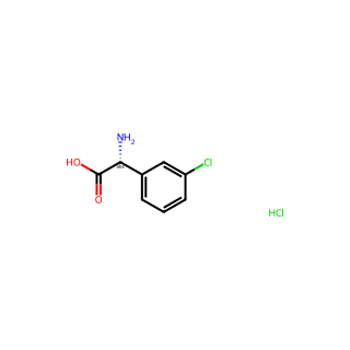 (R)-2-Amino-2-(3-chlorophenyl)acetic acid hydrochloride