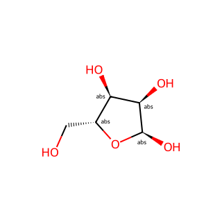 α-D-Ribofuranose