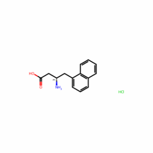 (R)-3-Amino-4-(naphthalen-1-yl)butanoic acid hydrochloride