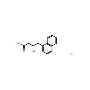 (S)-3-Amino-4-(1-naphthyl)butanoic acid hydrochloride