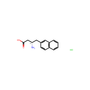 (S)-3-Amino-4-(naphthalen-2-yl)butanoic acid hydrochloride