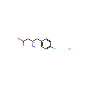 (S)-3-Amino-4-(4-fluorophenyl)butanoic acid hydrochloride