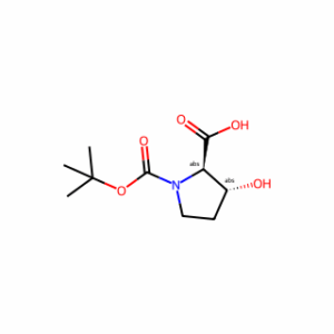 (2R,3R)-1-(Tert-Butoxycarbonyl)-3-Hydroxypyrrolidine-2-Carboxylic Acid