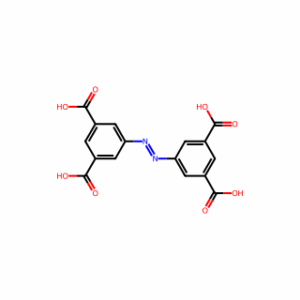 (E)-5,5′-(Diazene-1,2-diyl)diisophthalic acid