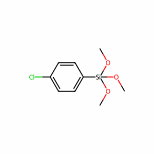(4-Chlorophenyl)trimethoxysilane