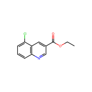 Ethyl 5-chloroquinoline-3-carboxylate
