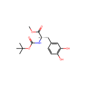 (S)-Methyl 2-((tert-butoxycarbonyl)amino)-3-(3,4-dihydroxyphenyl)propanoate