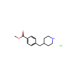Methyl 4-(piperidin-4-ylmethyl)benzoate hydrochloride