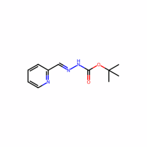 (E)-tert-Butyl 2-(pyridin-2-ylmethylene)hydrazinecarboxylate