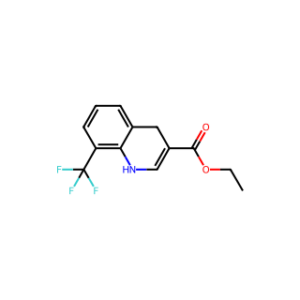 ethyl 8-(trifluoromethyl)-1,4-dihydroquinoline-3-carboxylate
