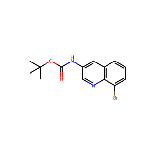 Tert-butyl (8-bromoquinolin-3-yl)carbamate
