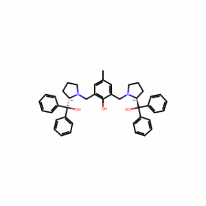 (2S,2′S)-1,1′-[(2-Hydroxy-5-methyl-1,3-phenylene)bis(methylene)]bis[α,α-diphenyl-2-pyrrolidinemethanol]