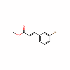 (E)-Methyl 3-(3-bromophenyl)acrylate