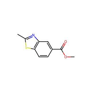 Methyl 2-methyl-5-benzothiazolecarboxylate