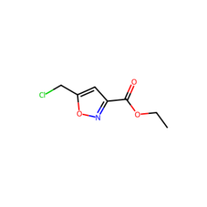 ETHYL 5-(CHLOROMETHYL)ISOXAZOLE-3-CARBOXYLATE