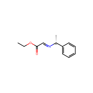 Ethyl D-(α-Methylbenzylimino)acetate