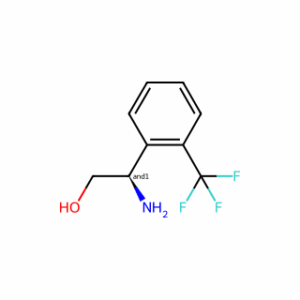 β-Amino-2-(trifluoromethyl)benzeneethanol