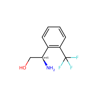 β-Amino-2-(trifluoromethyl)benzeneethanol