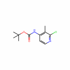 tert-Butyl (2-chloro-3-methylpyridin-4-yl)carbamate