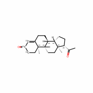 Progesterone-13C3