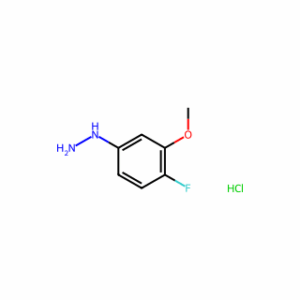 (4-Fluoro-3-Methoxyphenyl)Hydrazine Hydrochloride