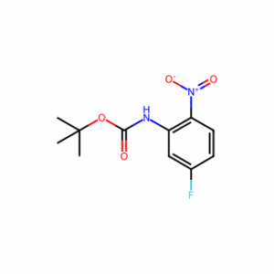 tert-Butyl (5-fluoro-2-nitrophenyl)carbamate