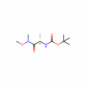 tert-Butyl (1-(methoxy(methyl)amino)-1-oxopropan-2-yl)carbamate